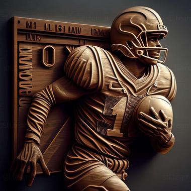 3D модель Игра NCAA Football 10 (STL)